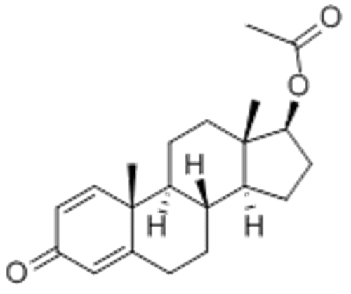 Androsta-1,4-dien-3-one,17-(acetyloxy)-,( 57355770, 57251511,17beta)- CAS 2363-59-9