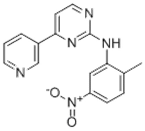 2-Pyrimidinamine,N-(2-methyl-5-nitrophenyl)-4-(3-pyridinyl)- CAS 152460-09-8