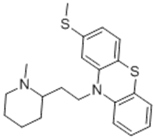 Thioridazine CAS 50-52-2
