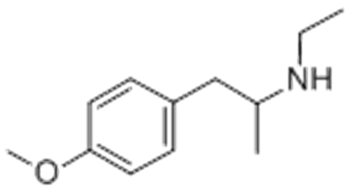 N-ethyl-p-methoxy-alpha-methylphenethylamine CAS 14367-46-5