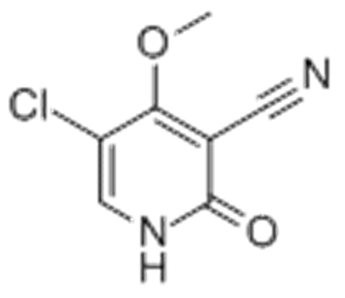 3-Pyridinecarbonitrile,5-chloro-1,2-dihydro-4-methoxy-2-oxo- CAS 147619-40-7