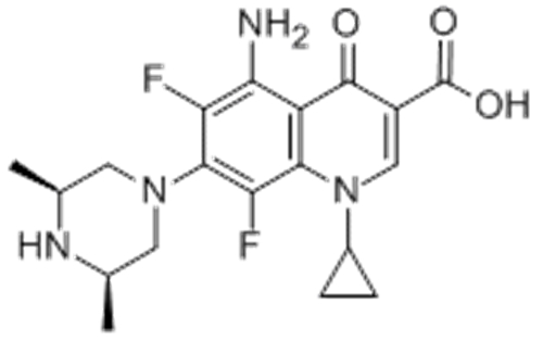 Sparfloxacin CAS 110871-86-8