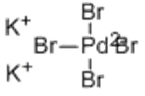 Palladate(2-),tetrabromo-, potassium (1:2) CAS 13826-93-2