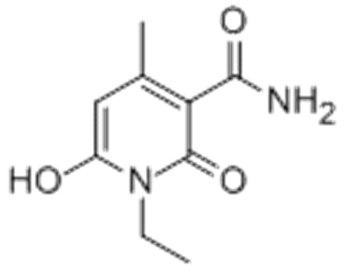 1-Ethyl-1,2-dihydro-6-hydroxy-4-methyl-2-oxo-3-pyridinecarboxamide CAS 29097-12-9