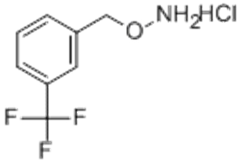 Hydroxylamine,O-[[3-(trifluoromethyl)phenyl]methyl]-, hydrochloride (1:1) CAS 15256-07-2