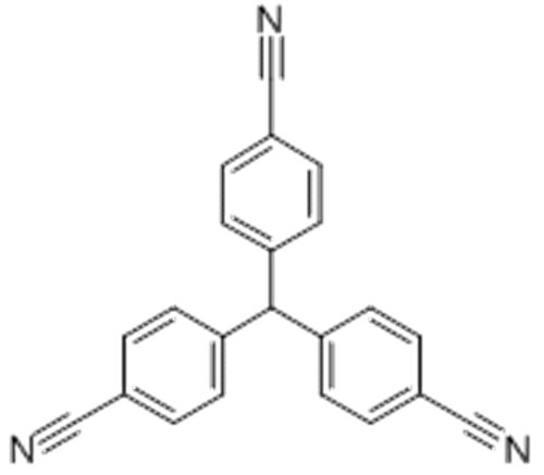 4,4',4''-Methylidenetrisbenzonitrile CAS 113402-31-6