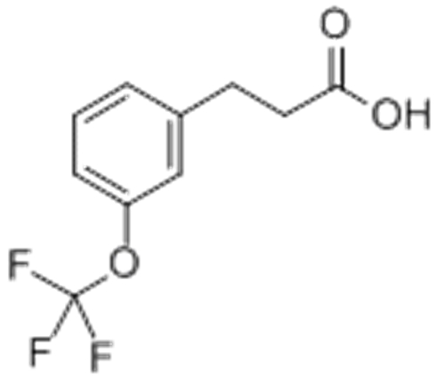 Benzenepropanoic acid,3-(trifluoromethoxy) CAS 168833-77-0