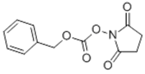 N-(Benzyloxycarbonyloxy)succinimide CAS 13139-17-8