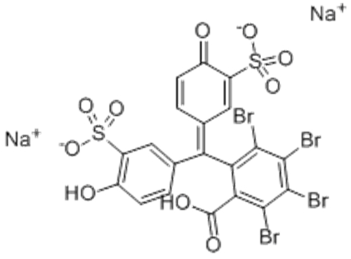 Sulfobromophthalein sodium CAS 123359-42-2