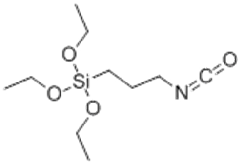 3-Isocyanatopropyltriethoxysilane
 CAS 24801-88-5