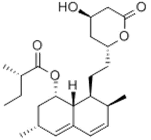 Lovastatin CAS 75330-75-5