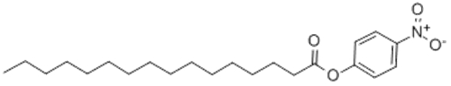 Hexadecanoic acid,4-nitrophenyl ester CAS 1492-30-4