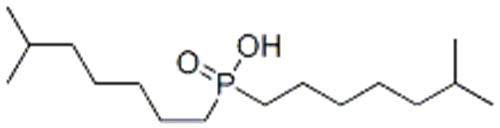 Phosphinic acid,bis(2,4,4-trimethylpentyl)- CAS 83411-71-6