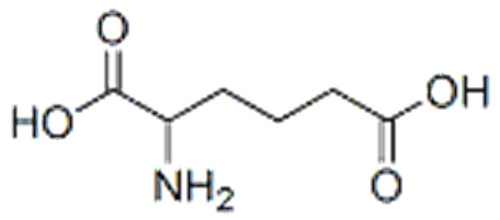 Hexanedioic acid,2-amino-,( 57365455, 57187268,2R)- CAS 7620-28-2