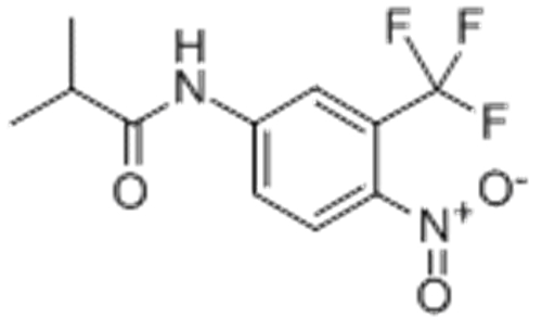 Propanamide,2-methyl-N-[4-nitro-3-(trifluoromethyl)phenyl]- CAS 13311-84-7