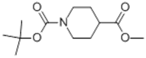 N-Boc-Piperidine-4-carboxylic acid methyl ester CAS 124443-68-1