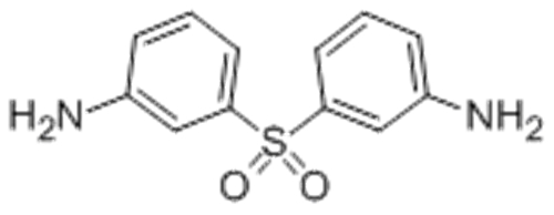 Benzenamine,3,3'-sulfonylbis- CAS 599-61-1