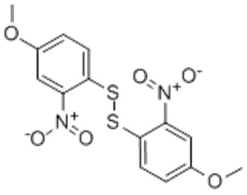 BIS(2-NITRO-4-METHOXYPHENYL)DISULFIDE CAS 14371-84-7