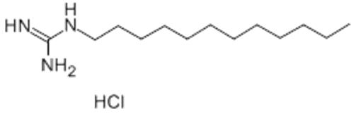 DODECYLGUANIDINE HYDROCHLORIDE CAS 13590-97-1
