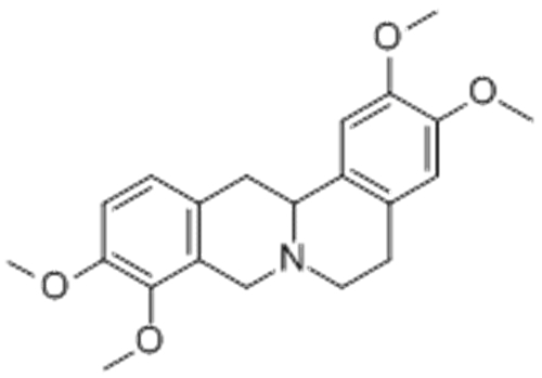 Tetrahydropalmatine  CAS 10097-84-4