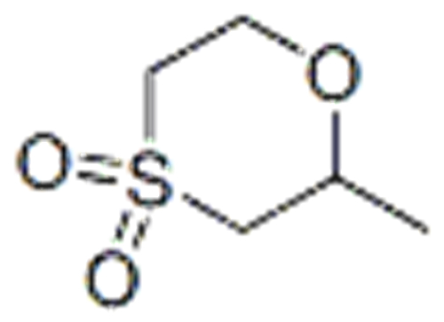 2-methyl-1,4-oxathiane 4,4-dioxide
 CAS 26475-39-8