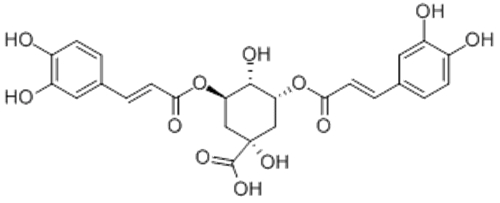 Isochlorogenic acid A CAS 2450-53-5