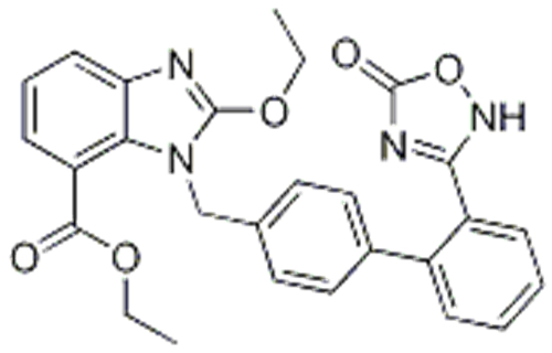 1H-BenziMidazole-7-carboxylic acid, 1-[[2'-(2,5-dihydro-5-oxo-1,2,4-oxadiazol-3-yl)[1,1'-biphenyl]-4-yl]Methyl] -2-ethoxy-, ethyl ester CAS 1403474-70-3