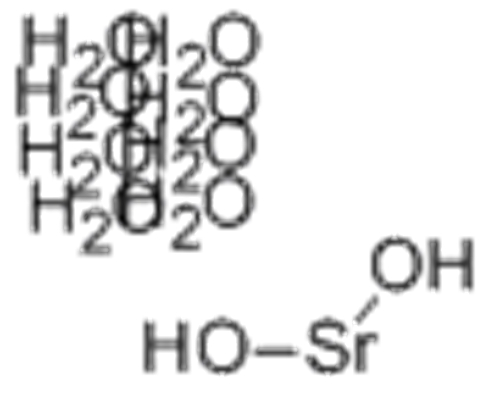 Strontium hydroxide(Sr(OH)2), octahydrate (9CI) CAS 1311-10-0