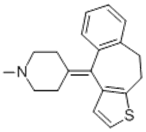 Pizotifen CAS 15574-96-6