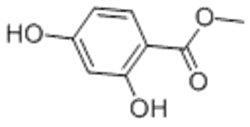 Benzoic acid,2,4-dihydroxy-, methyl ester CAS 2150-47-2