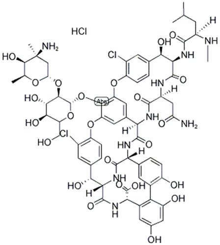 Vancocine hydrochloride CAS 1404-93-9