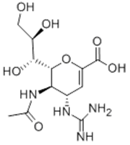 ZANAMIVIR HYDRATE CAS 139110-80-8