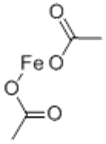 Acetic acid, iron(2+)salt (2:1) CAS 3094-87-9