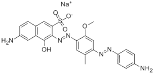 Direct Black 17  CAS 2945-96-2