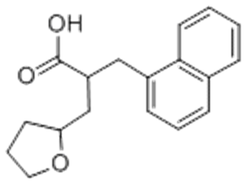 2-Furanpropanoic acid,tetrahydro-a-(1-naphthalenylmethyl)- CAS 25379-26-4