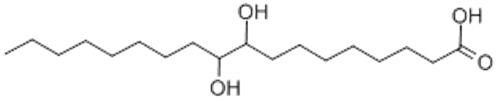 Octadecanoic acid,9,10-dihydroxy- CAS 120-87-6