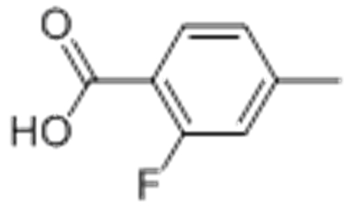 2-Fluoro-4-methylbenzoic acid CAS 7697-23-6