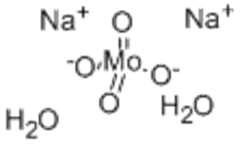 Sodium molybdate dihydrate CAS 10102-40-6