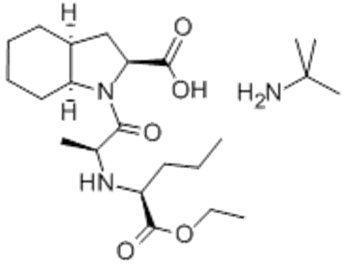 Perindopril erbumine CAS 107133-36-8