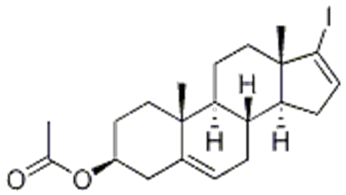 17-Iodoandrosta-5,16-dien-3beta-ol3-acetate CAS 114611-53-9 