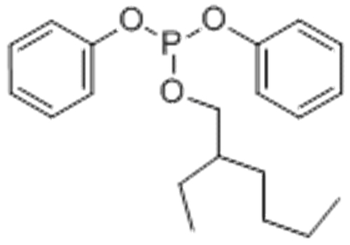 Phosphorous acid,2-ethylhexyl diphenyl ester CAS 15647-08-2