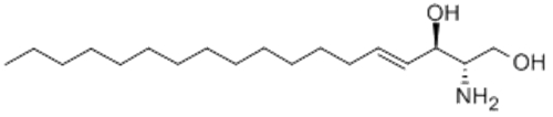 4-Octadecene-1,3-diol,2-amino-,( 57358623, 57279224,2S,3R,4E)- CAS 123-78-4