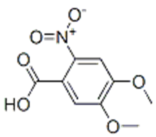 4,5-Dimethoxy-2-nitrobenzoic acid CAS 4998-07-6