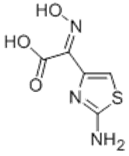 2-(2-Aminothiazole-4-yl)-2-hydroxyiminoacetic acid CAS 66338-96-3