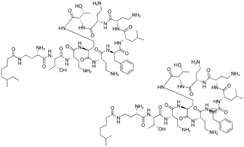 POLYMYXIN B NONAPEPTIDE HYDROCHLORIDE CAS 86408-36-8