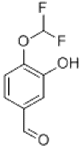 Benzaldehyde,4-(difluoromethoxy)-3-hydroxy- CAS 151103-08-1