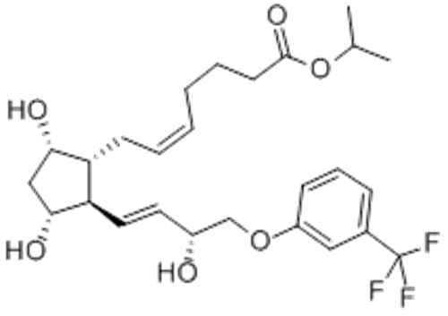 Travoprost CAS 157283-68-6