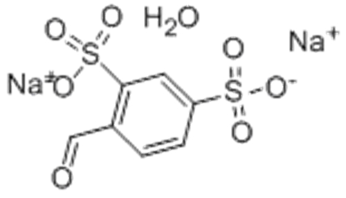 1,3-Benzenedisulfonicacid, 4-formyl-, sodium salt, hydrate (1:2:?) CAS 207291-88-1