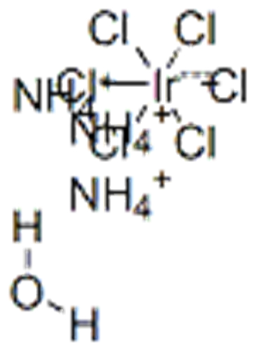 AMMONIUM HEXACHLOROIRIDATE (III) HYDRATE CAS 29796-57-4