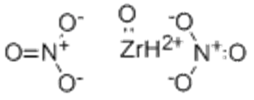 ZIRCONYL NITRATE CAS 13826-66-9